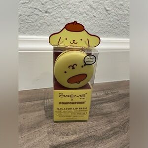 Limited Edition | Creme x Pompompurin Macaron Lip Balm